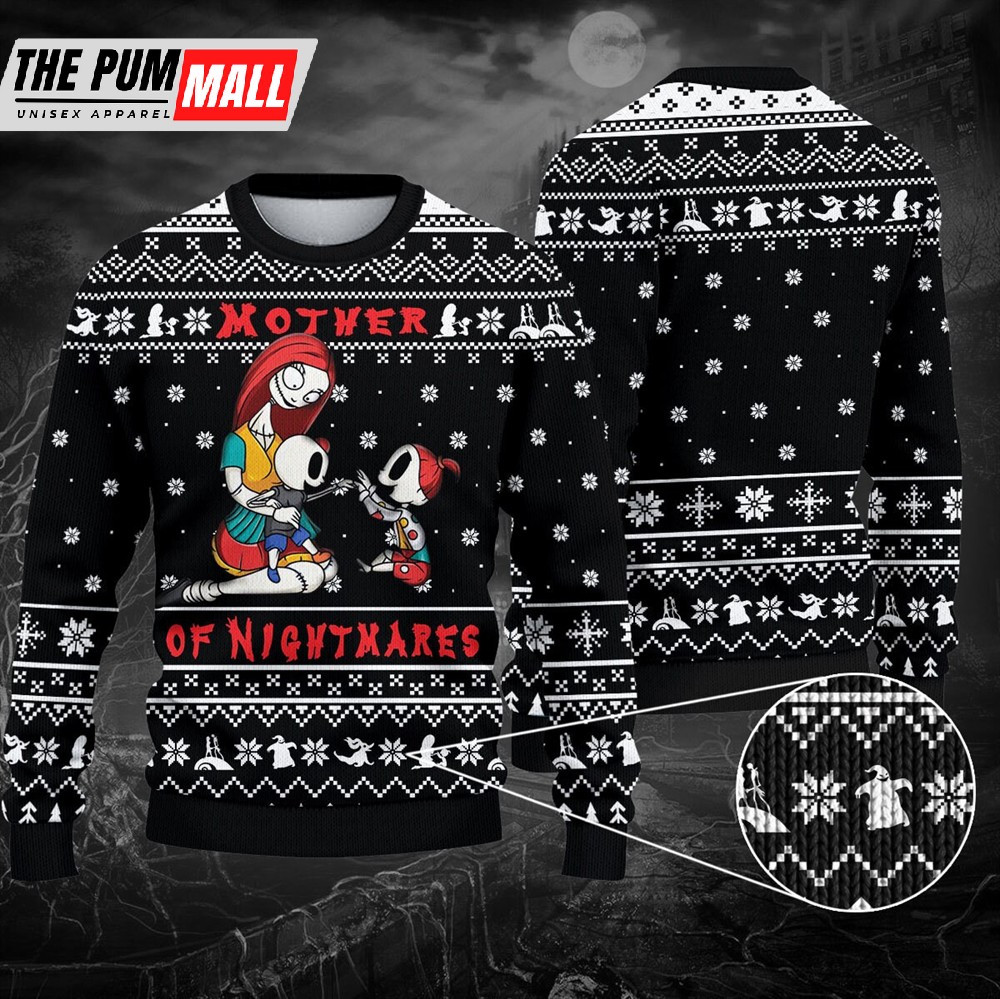 Mother Of Nightmares Ugly Christmas Sweater