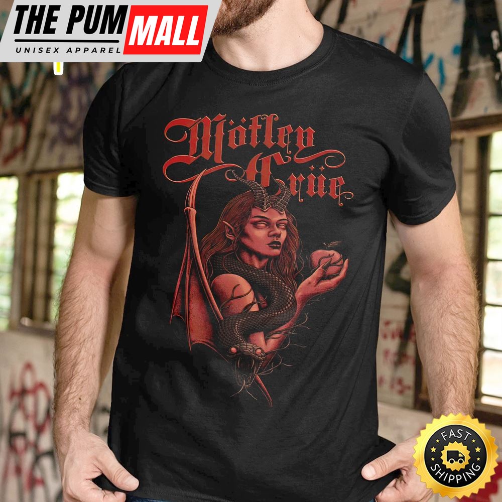 Motley Crue Argentina The World Tour 2025 Tshirt