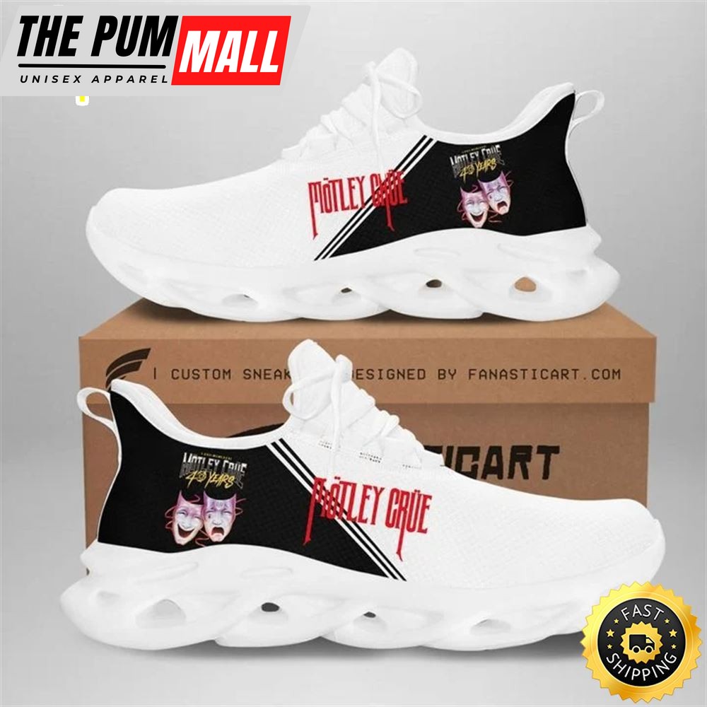 Motley Crue clunky max soul shoes