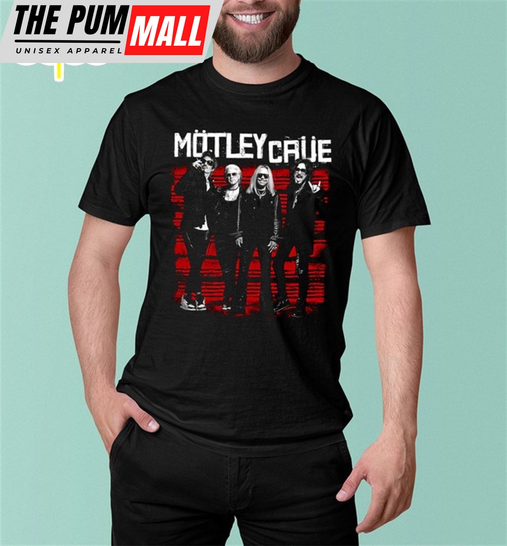 Motley Crue The World Tour 2025 T-Shirt
