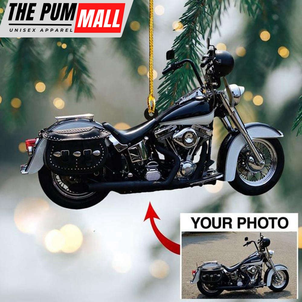 Motorcycle Christmas Ornament Modern Christmas Tree Ornaments Best Gifts For Motorcycle Lovers Limited Edition