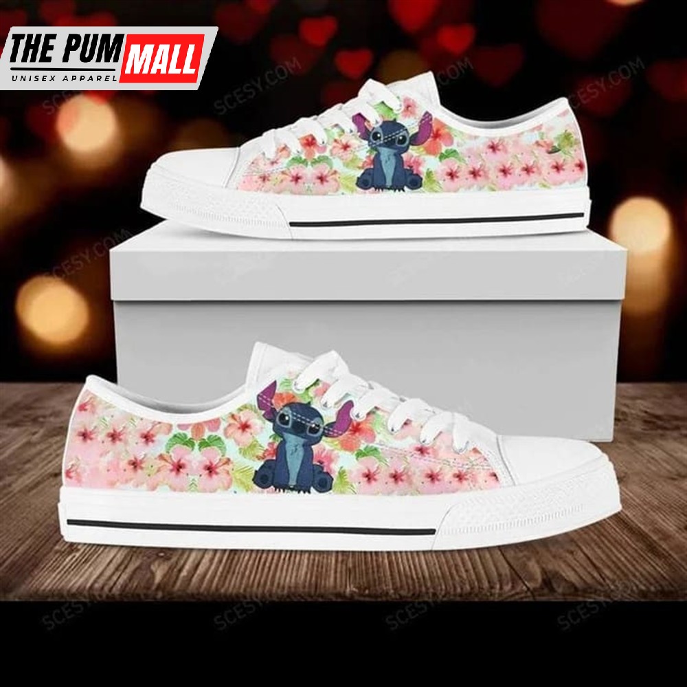 Movie Lilo And Stitch Disney Low-Top Shoes