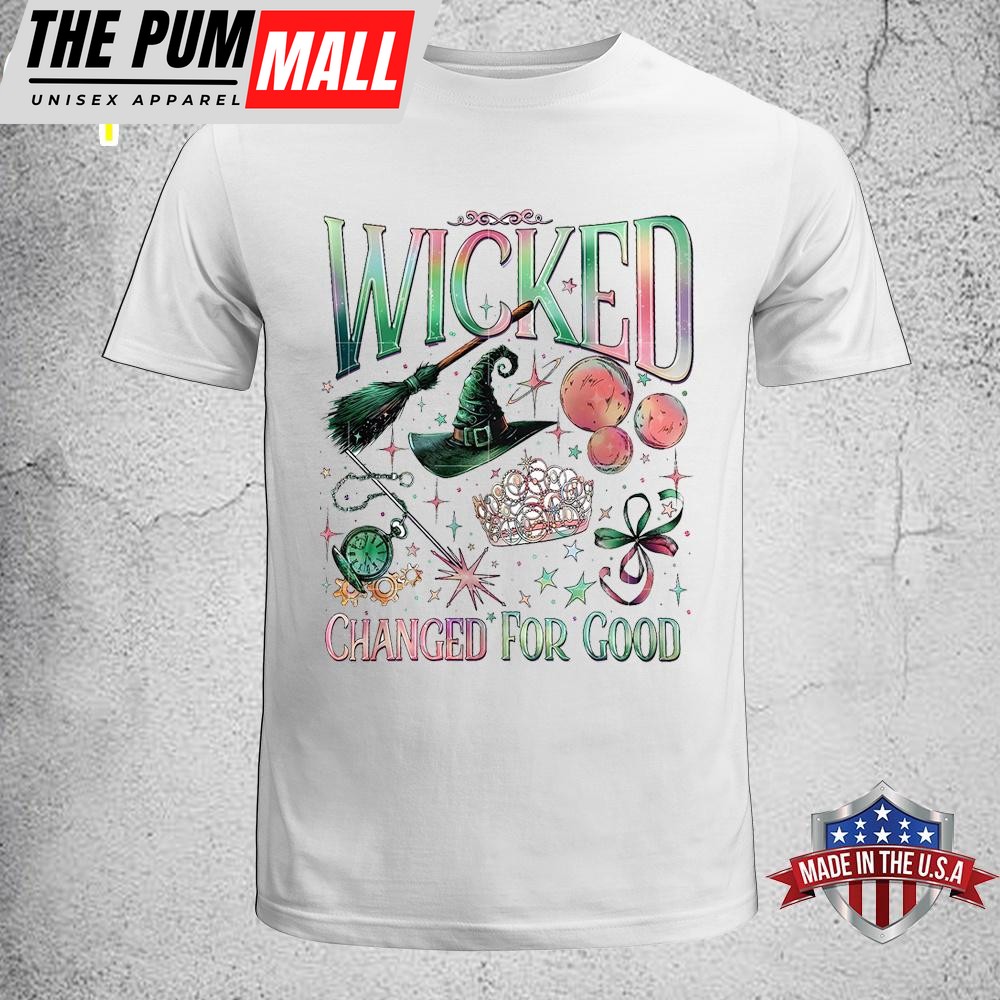Movie Wicked Changed For Good Unisex T-Shirt