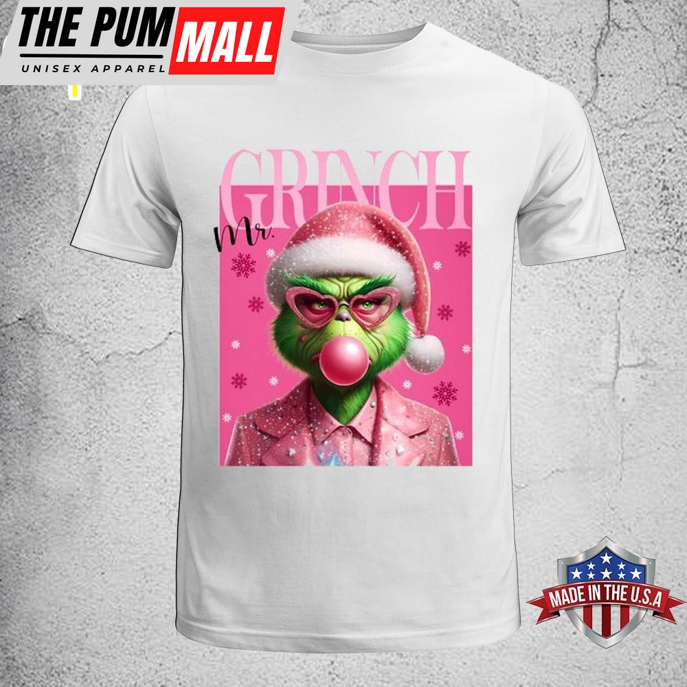 Mr Grinch Merry Christmas Unisex T-Shirt
