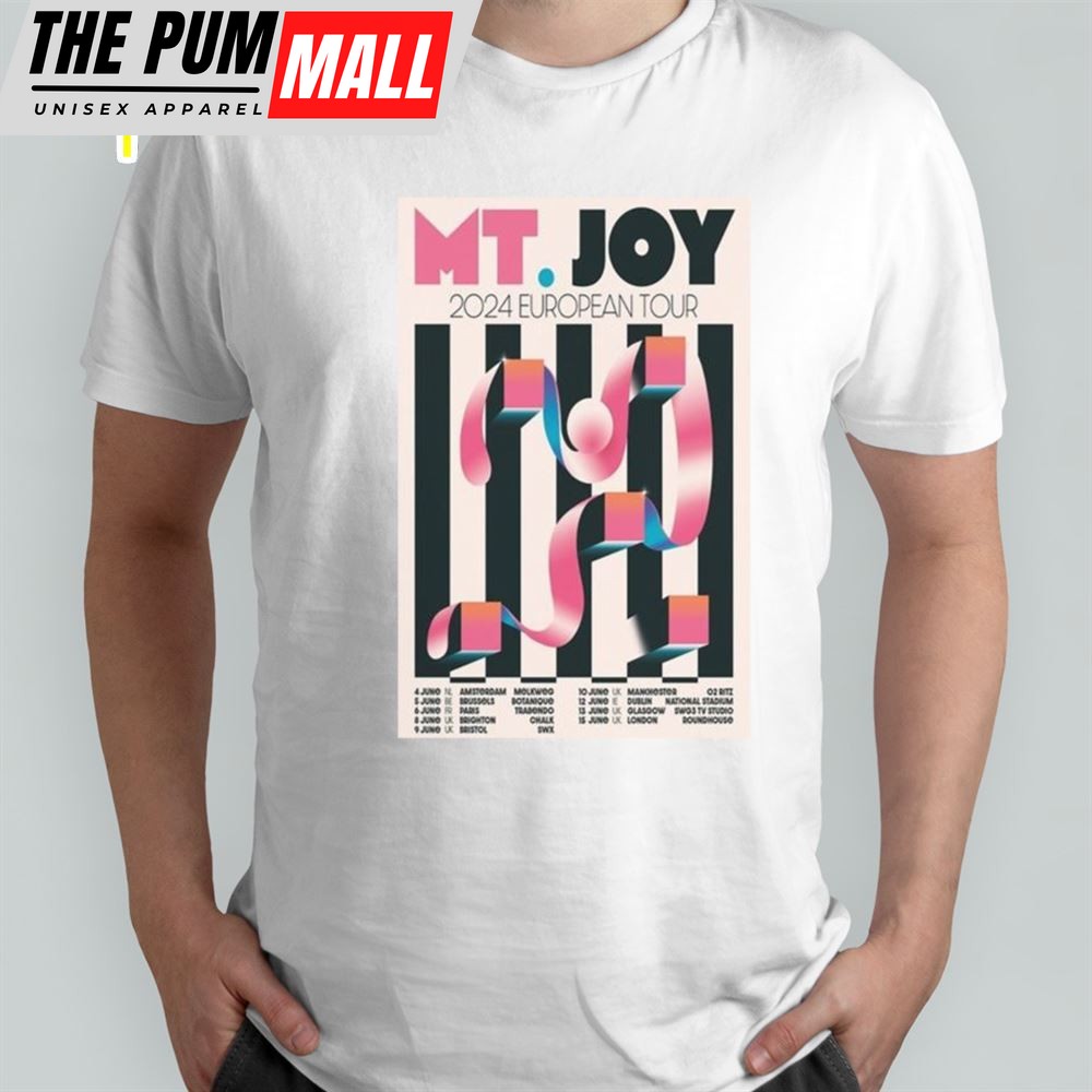 Mt.Joy 2025 European Tour T-Shirt