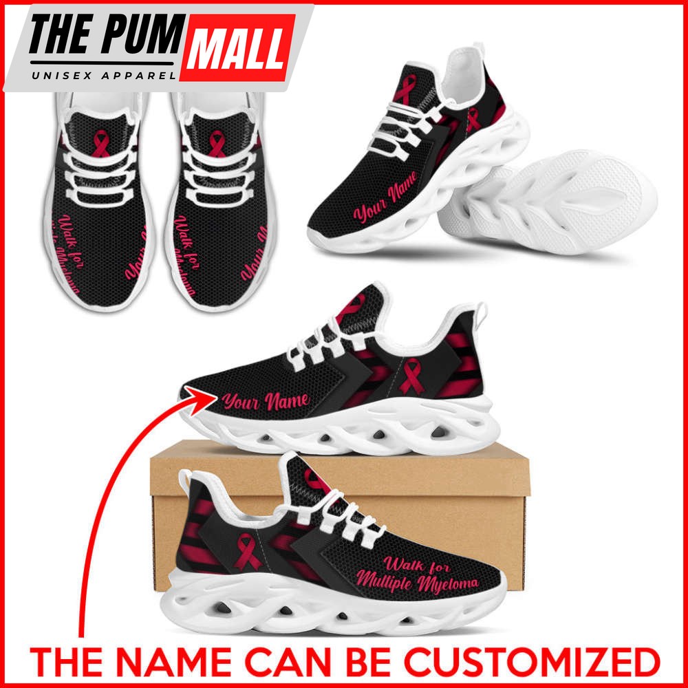 Multiple Myeloma Walk For Simplify Style Flex Control Sneakers For Both Men And Women