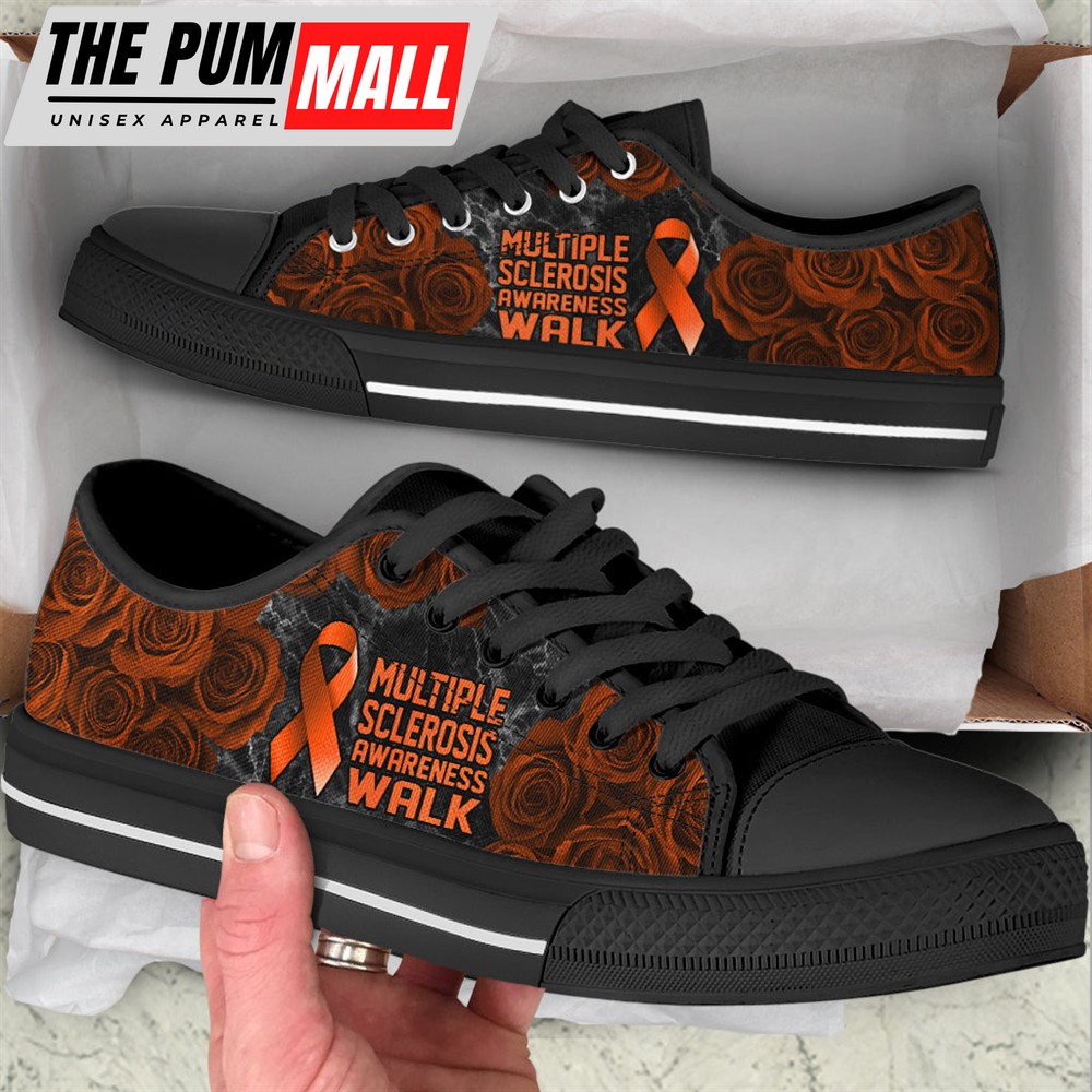 multiple-sclerosis-shoes-awareness-walk-low-top-shoes-best-gift-for-men-and-wo-235gq4uu Multiple Sclerosis Shoes Awareness Walk Low Top Shoes – Best Gift For Men And Women – Sneaker For Walking
