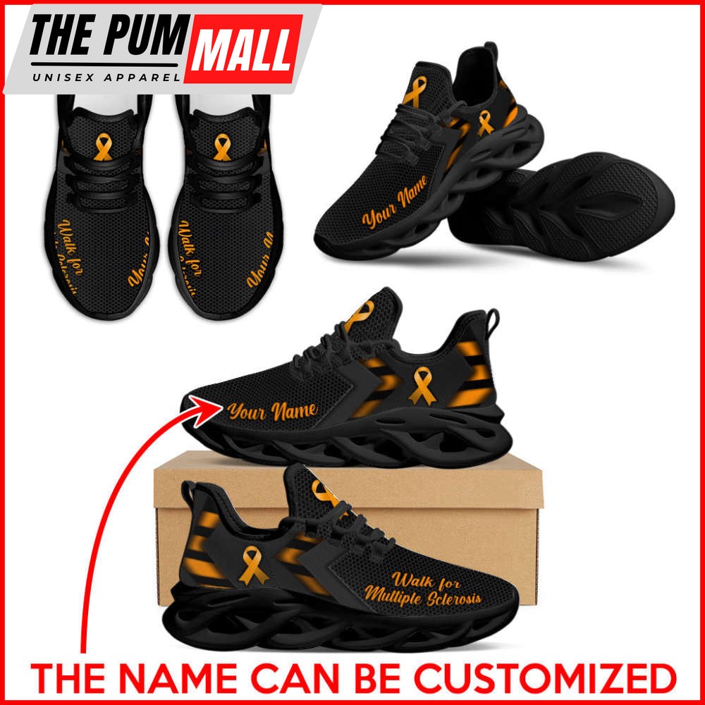 Multiple Sclerosis Walk For Simplify Style Flex Control Sneakers For Both Men And Women