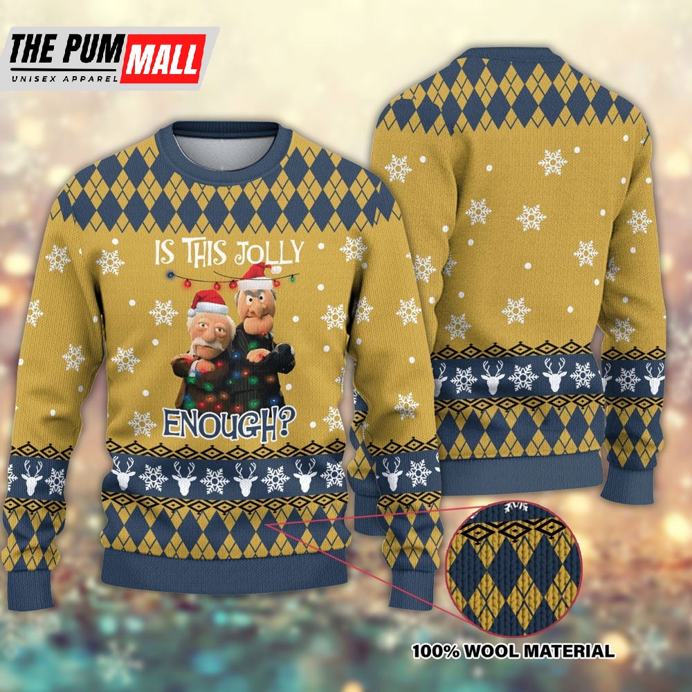 Muppets Ugly Christmas Sweater