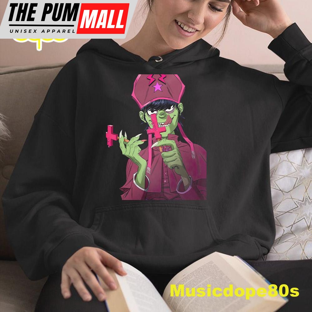 Murdoc Gorillaz North America Tour 2022 3d Shirt All Over Print