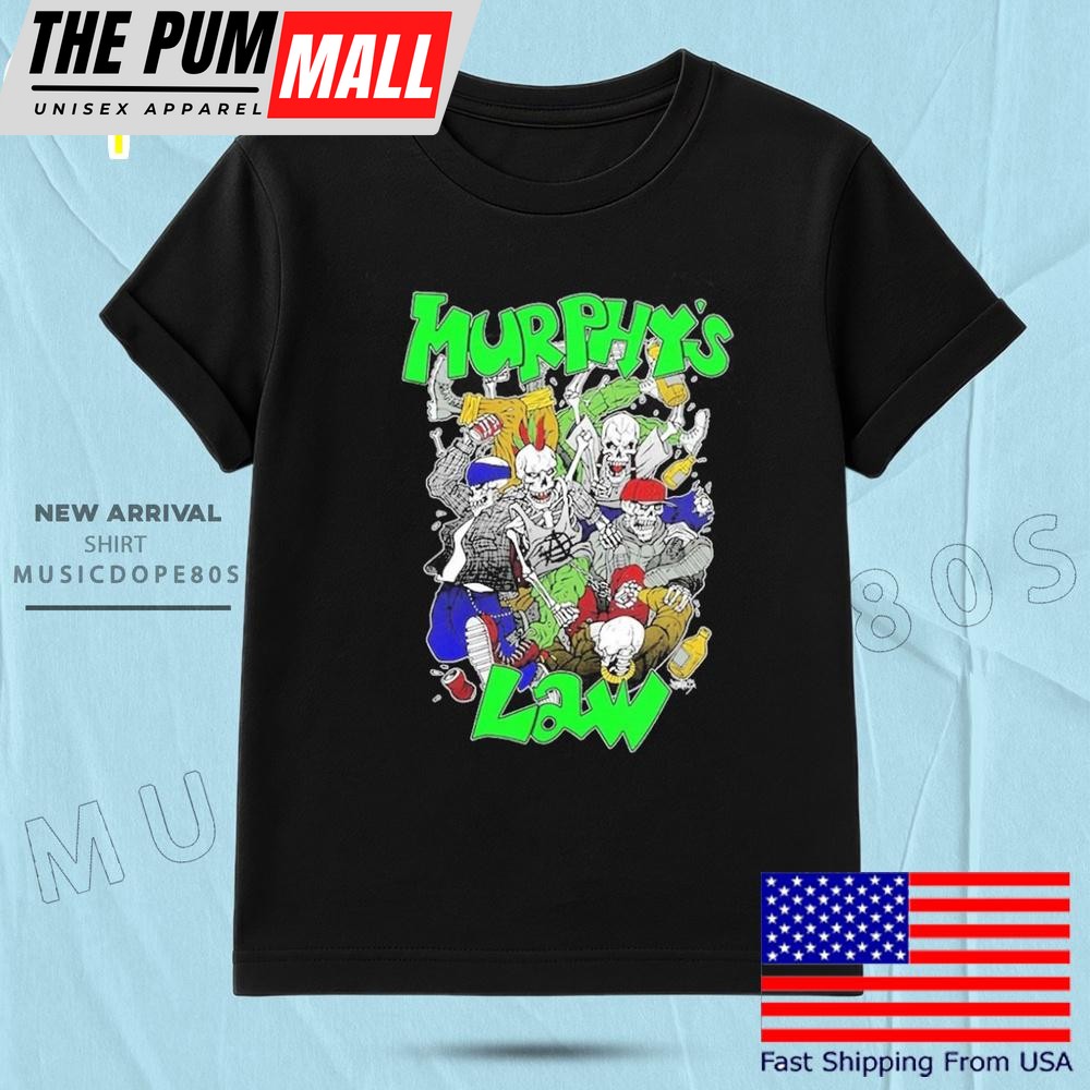 Murphy’s Law Chaos Tour 2025 T Shirt