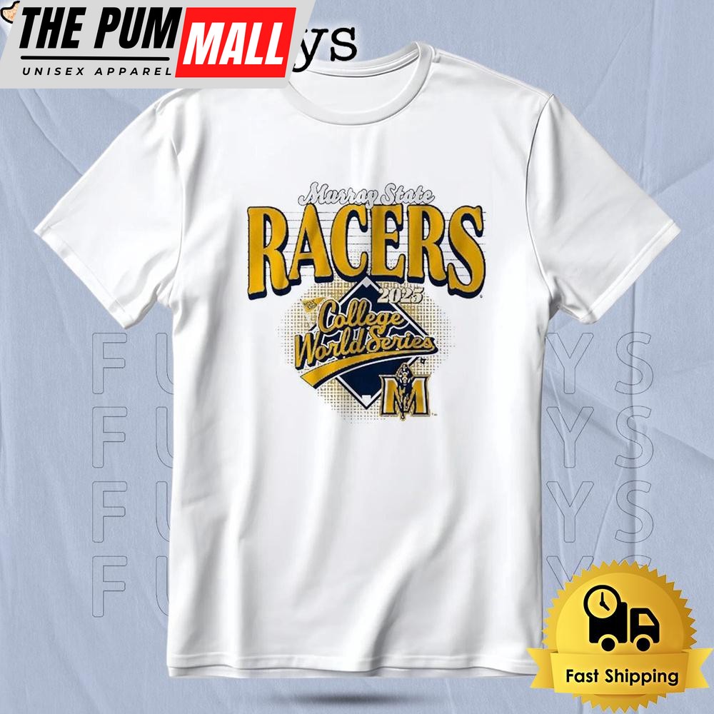Murray State Baseball 2025 College World Series T Shirt