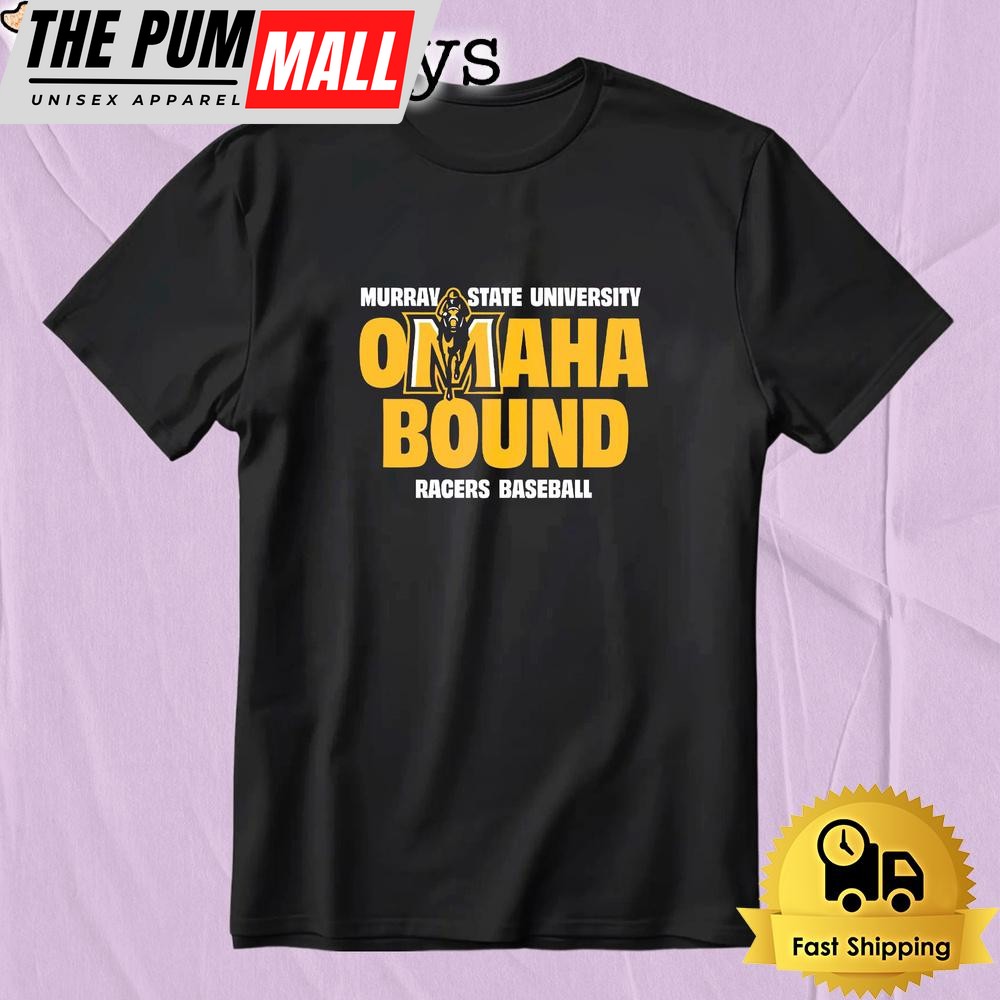 Murray State Omaha Bound Baseball Mascot T-Shirt
