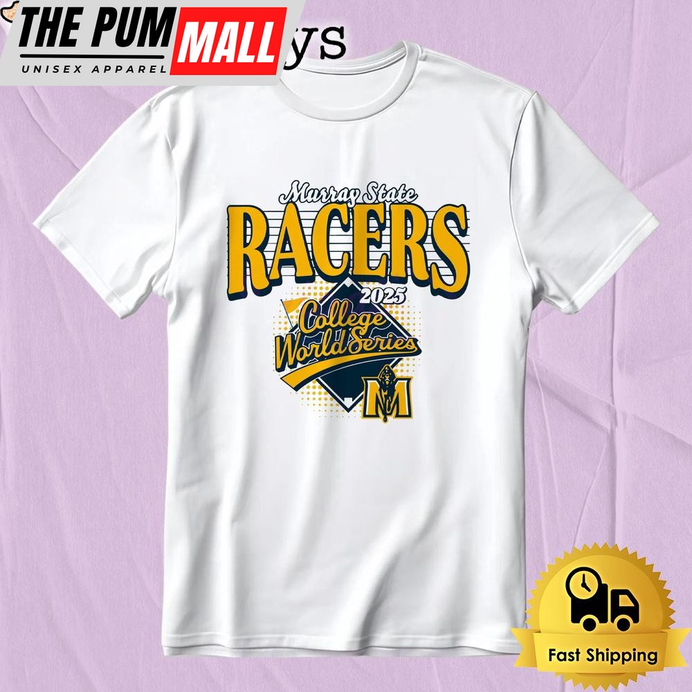 Murray State Racers Baseball 2025 College World Series T Shirt