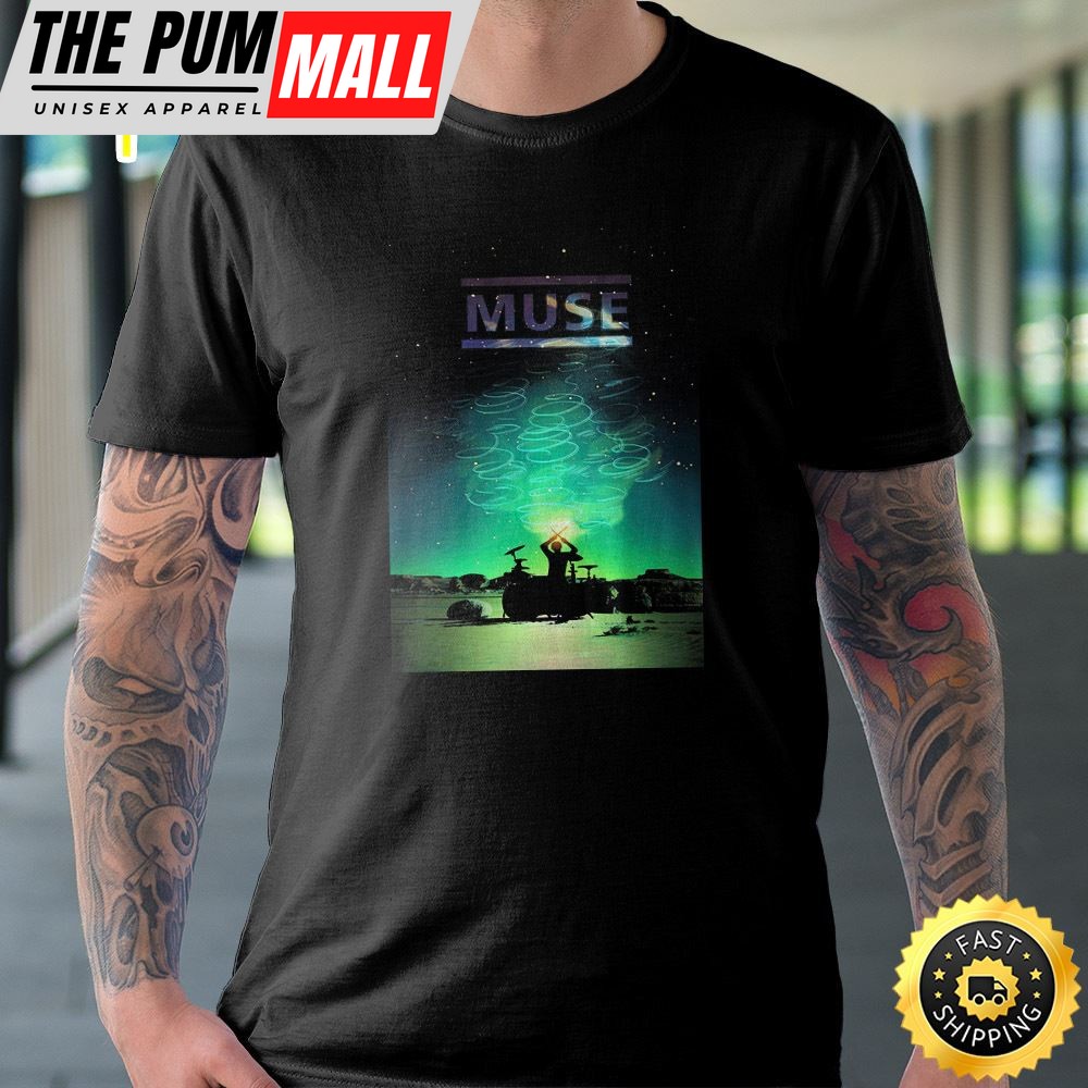 Muse Announce 2025 North America Tour Unisex T-shirt