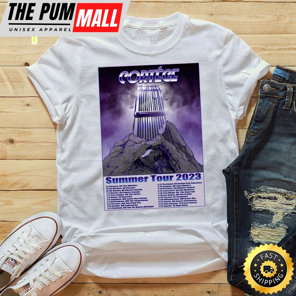 Music News Monthly Tour 2025 Unisex T-shirt