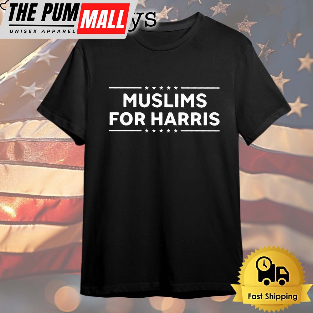 Muslims For Harris 2024 T Shirt