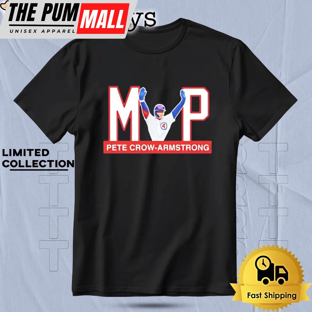 Mvp Pete Crow Armstrong Chicago Cubs Graphic T Shirt