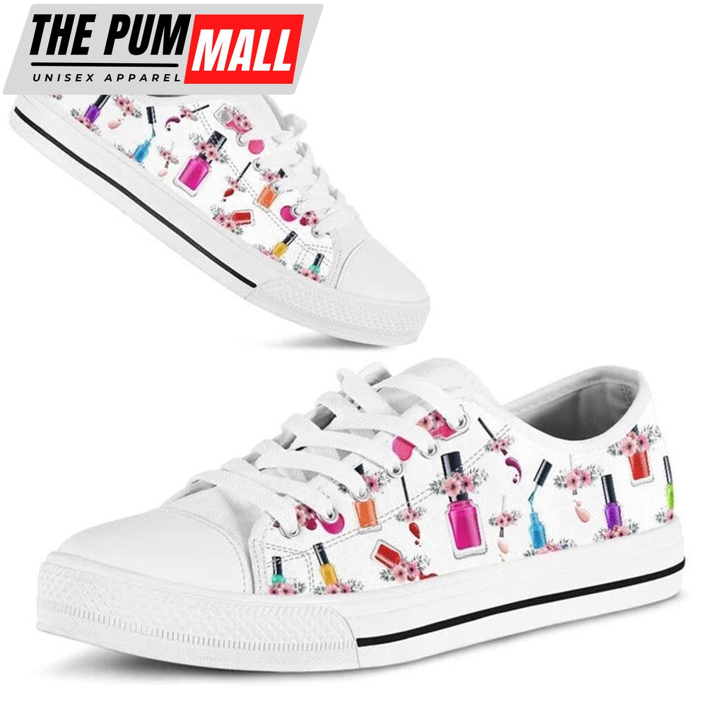 nails-tool-flower-watercolor-low-top-shoes-low-top-shoes-mens-women-29ajc7s2 Nails Tool Flower Watercolor Low Top Shoes – Low Top Shoes Mens, Women