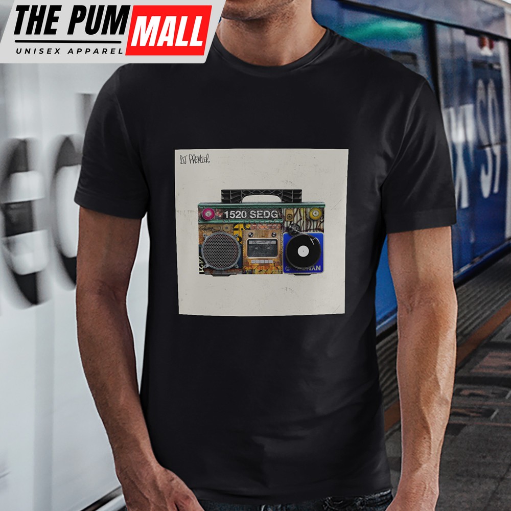 Nas & DJ Premier Reunite In Their ‘Beat Breaks Collaboration T-shirt