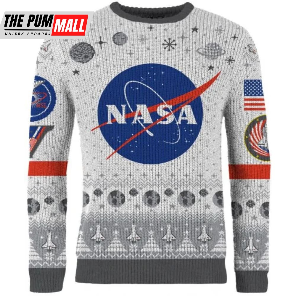 NASA Houston… We Have A Present Christmas Sweater