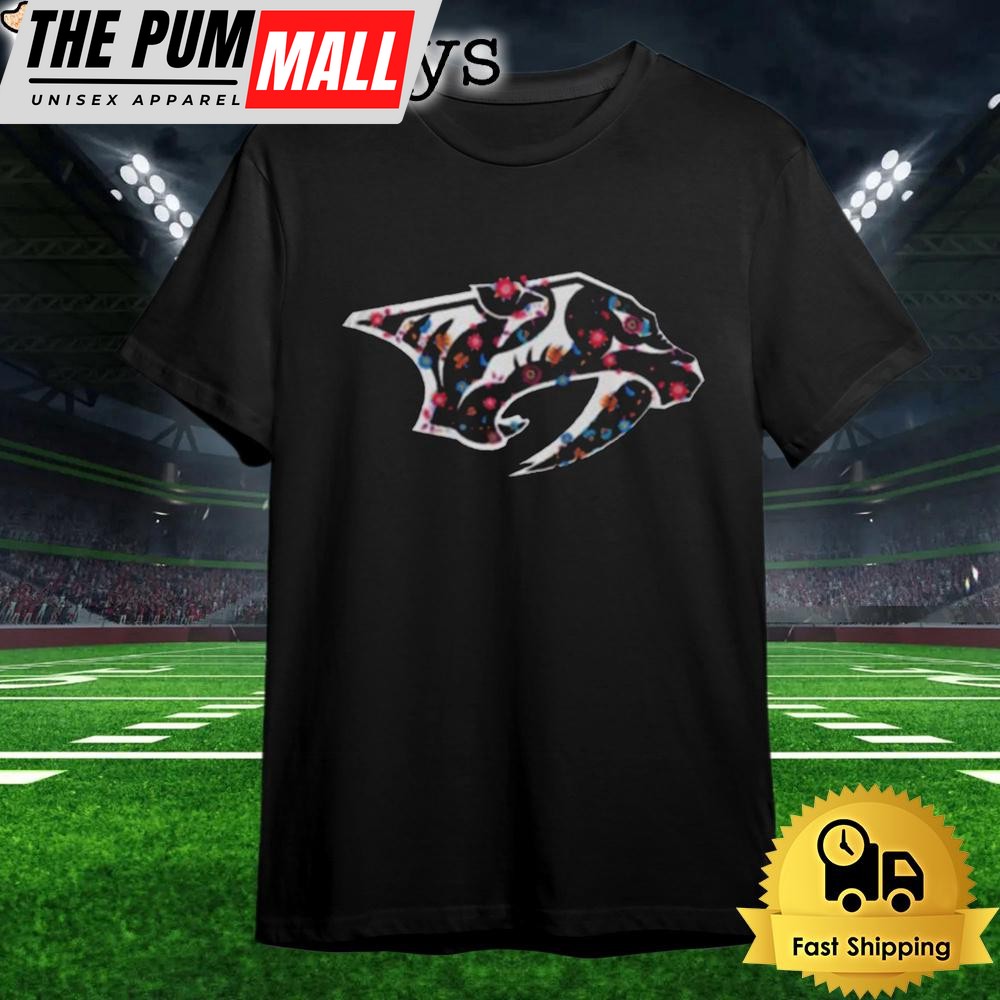 Nashville Predators Dia De Los Muertos T Shirt