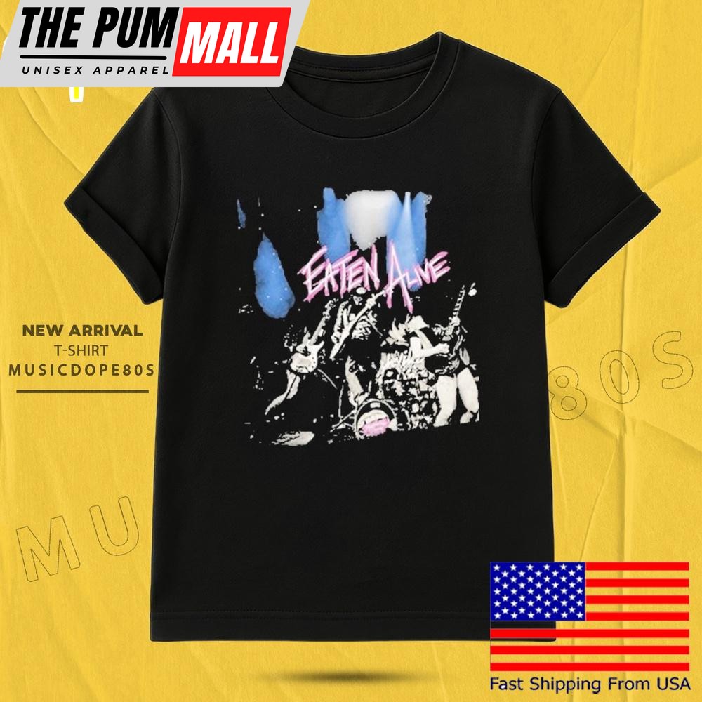 Nashville Pussy Eaten Alive T Shirt