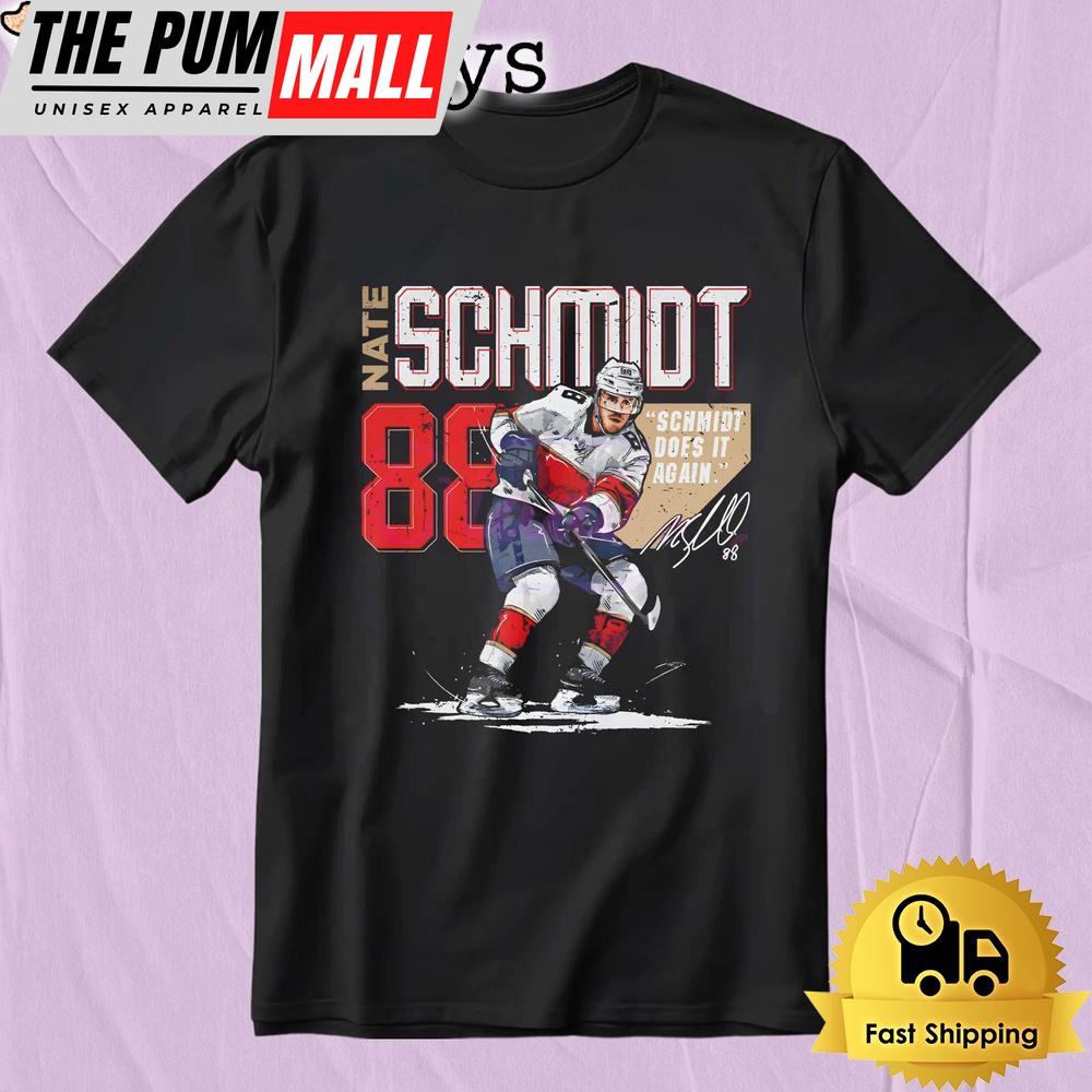 Nate Schmidt Florida Panthers Does It Again Hockey T Shirt