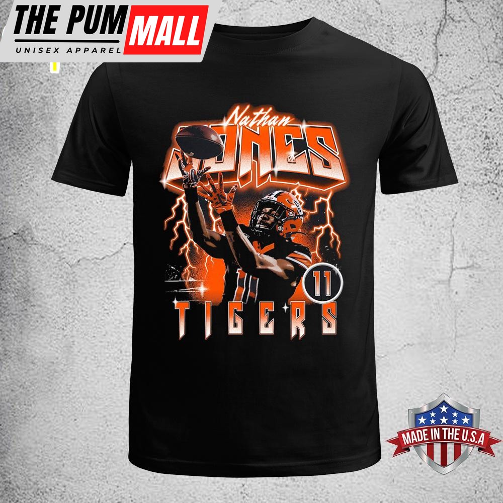 Nathan Jones Tigers Unisex T-Shirt