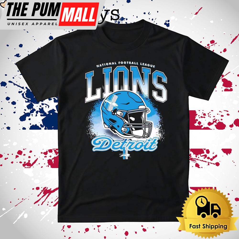 National Football League Detroit Lions T Shirt
