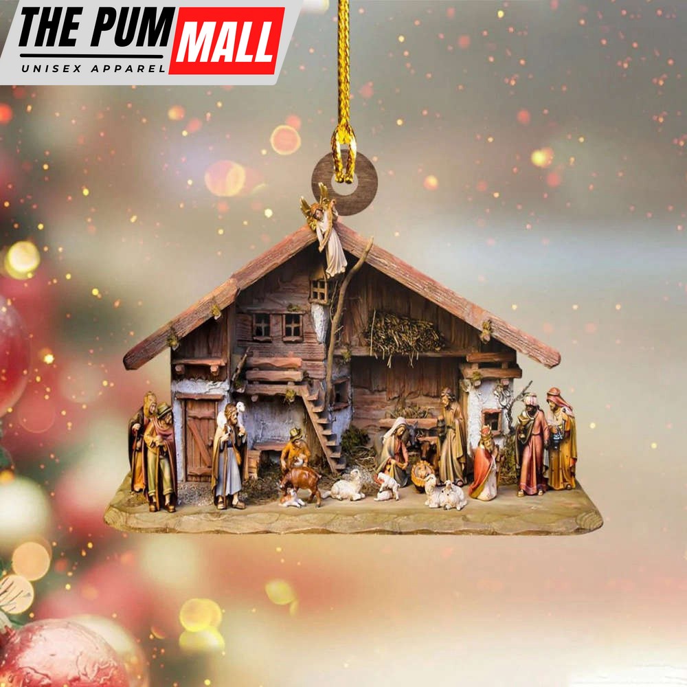 Nativity Scene Ornament Christmas Ornaments With Nativity Scene 2023 Limited Edition