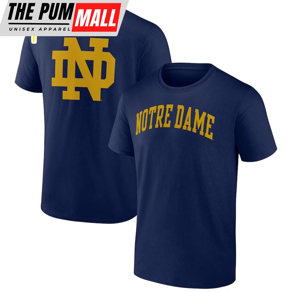 Navy Notre Dame Fighting Irish Primetime Shirt