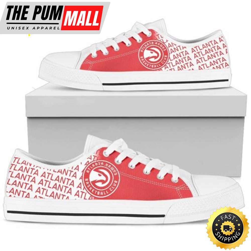 NBA Atlanta Hawks Low Top Shoes