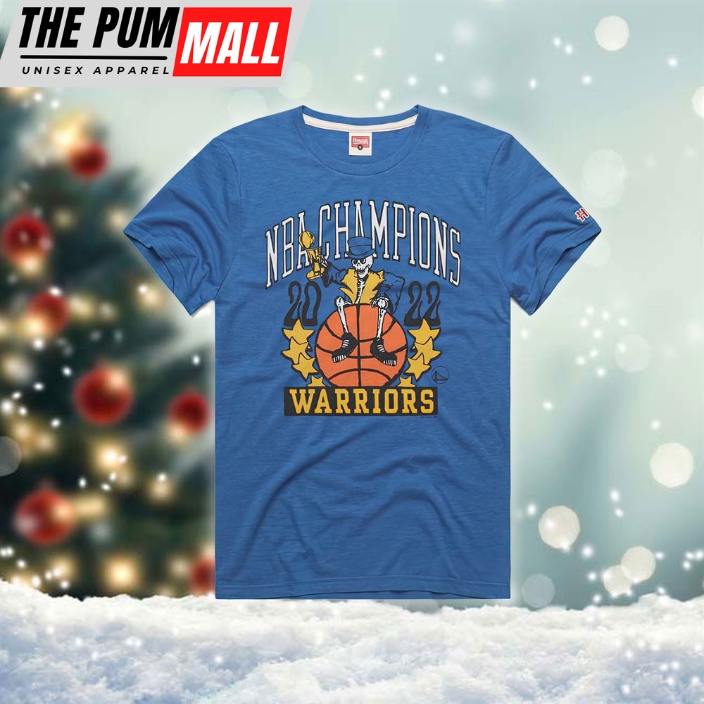 NBA Champion 2025 Warriors T-shirt