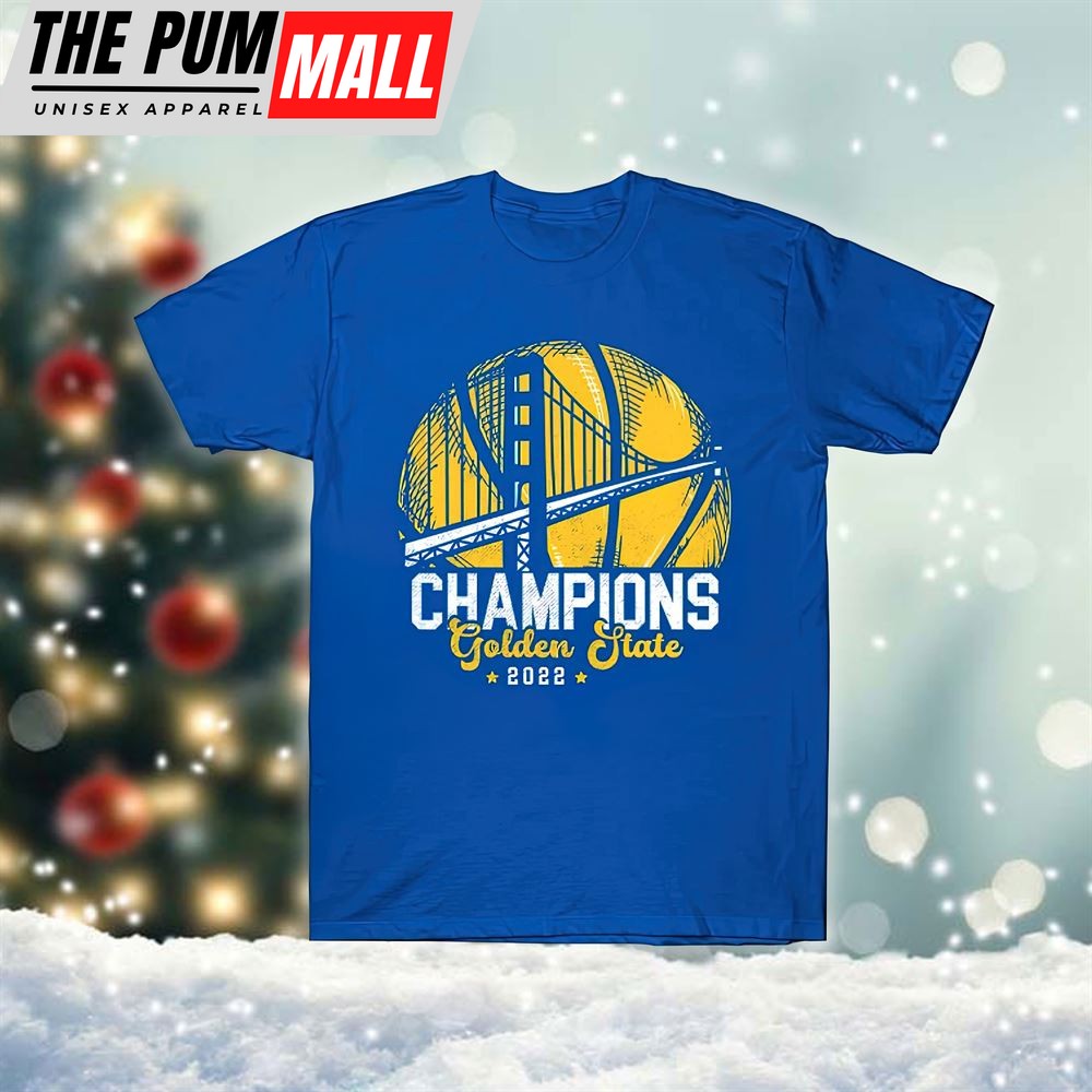 NBA Champions Golden State 2025 T-shirt