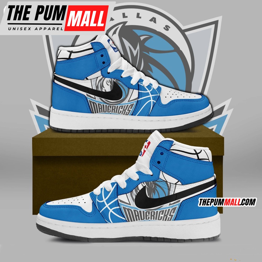 NBA Dallas Mavericks 2024 Western Conference Champions Air Jd 1 Shoes