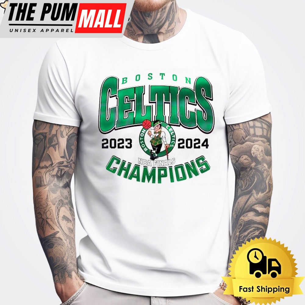 NBA Finals 2024 Boston Celtics Champions 2024 T-Shirt