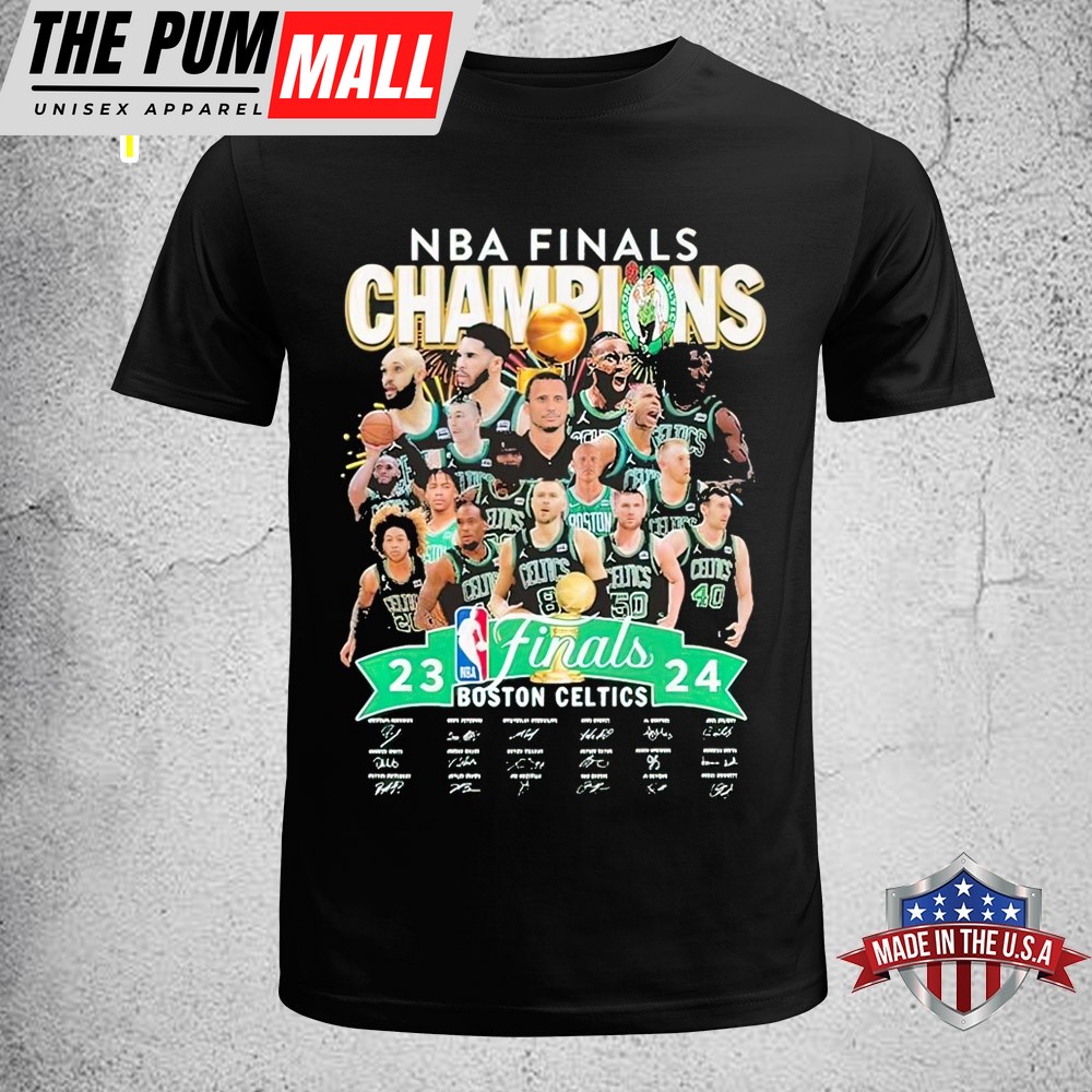 NBA Finals Champions 2025-2025 Boston Celtics Unisex T-Shirt