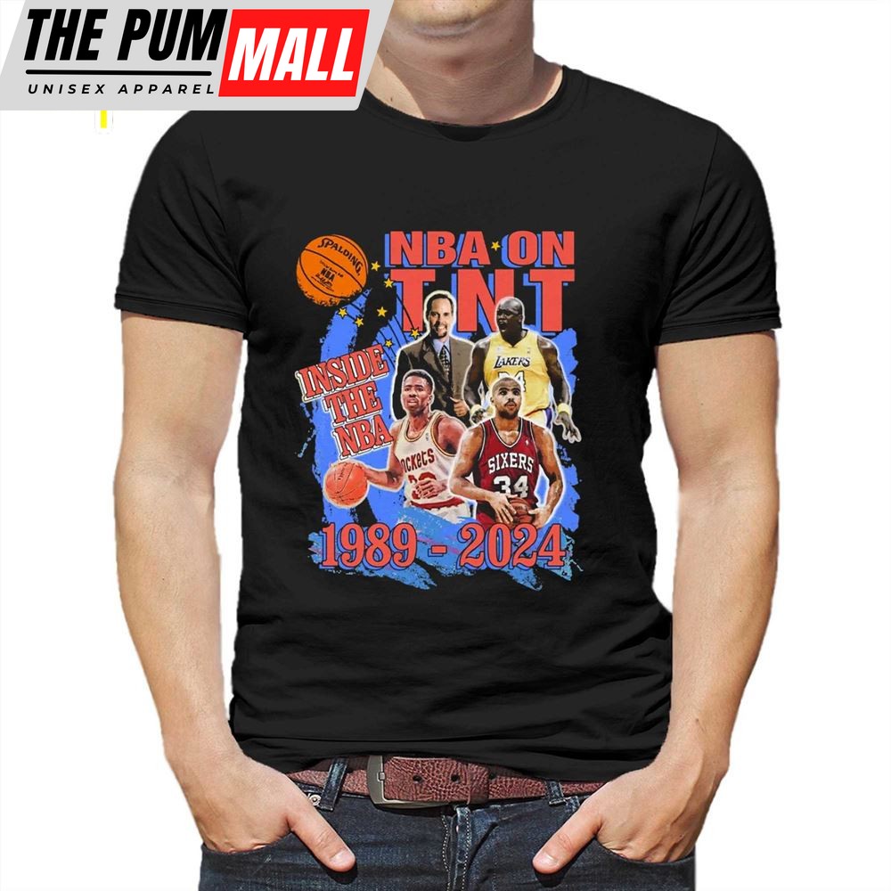 NBA On TNT Inside The NBA 1989-2025 Shirt