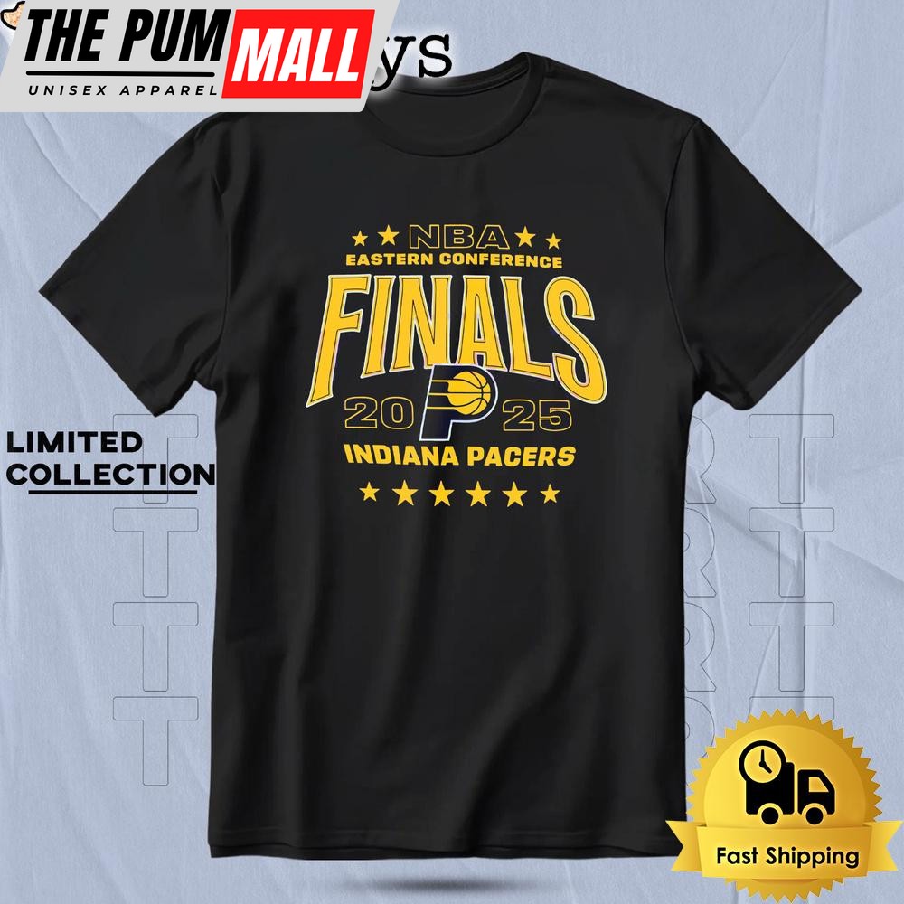 Nba Playoff Eastern Conference Finals Indiana Pacers 2025 T Shirt