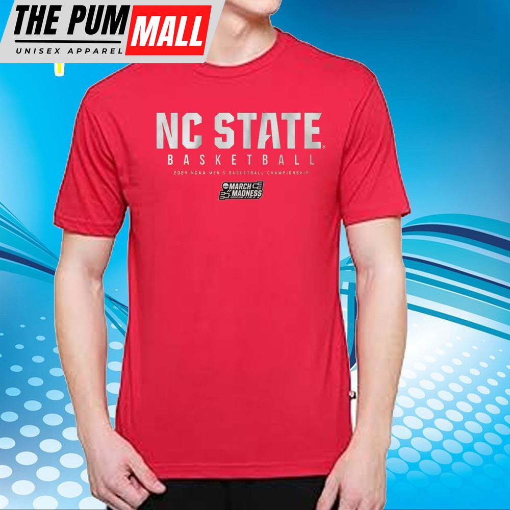 Nc State Mens Basketball 2025 Ncaa Tournament T-Shirt