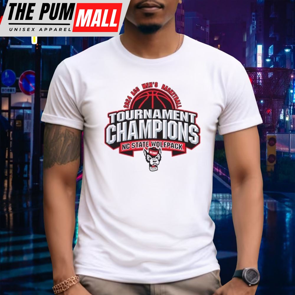 Nc State Wolfpack 2025 Acc Mens Basketball Tournament Champions Sports Shirt