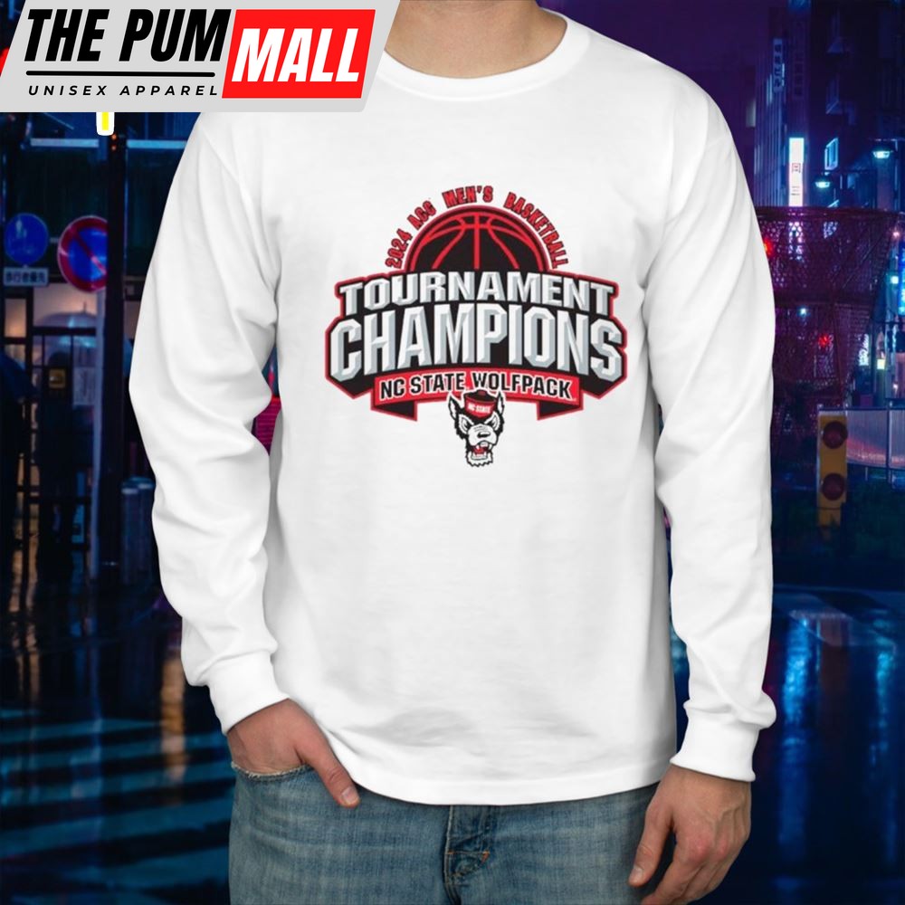Nc State Wolfpack 2025 Acc Mens Basketball Tournament Champions Sports Shirt