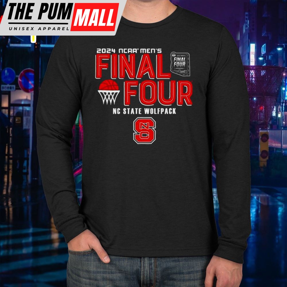 Nc State Wolfpack 2025 Ncaa Mens Basketball March Madness Final Four Shirt