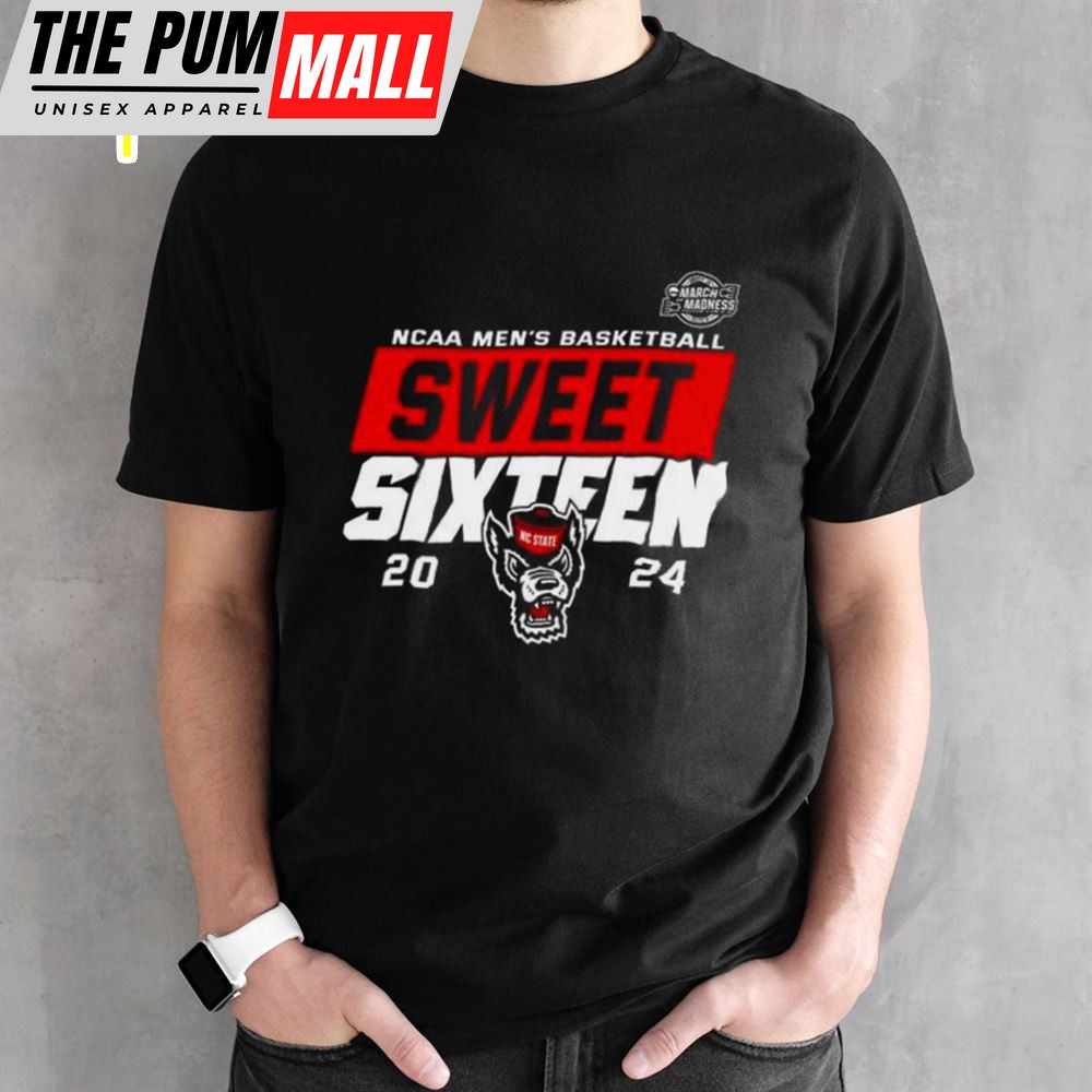 Nc State Wolfpack 2025 Sweet 16 Ncaa Shirt