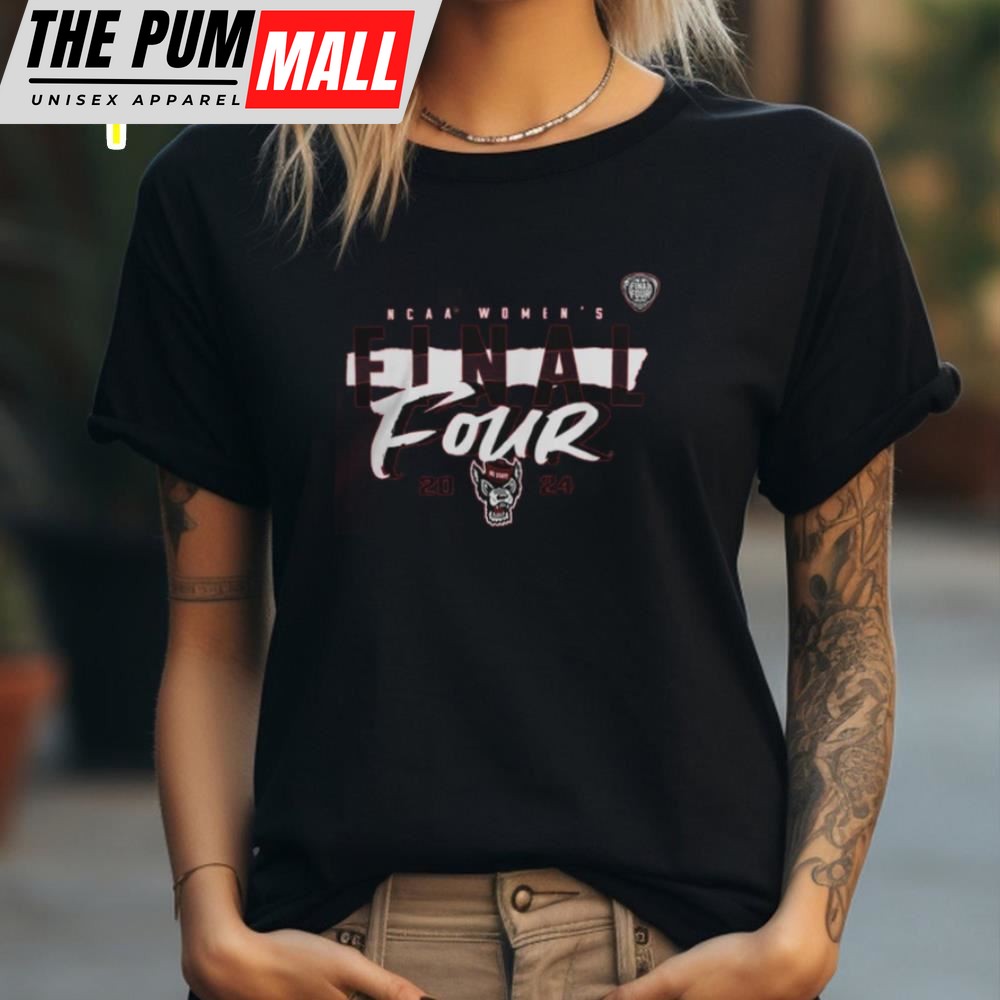 Nc State Wolfpack 2025 Tournament March Madness Final Four Power Play T Shirt