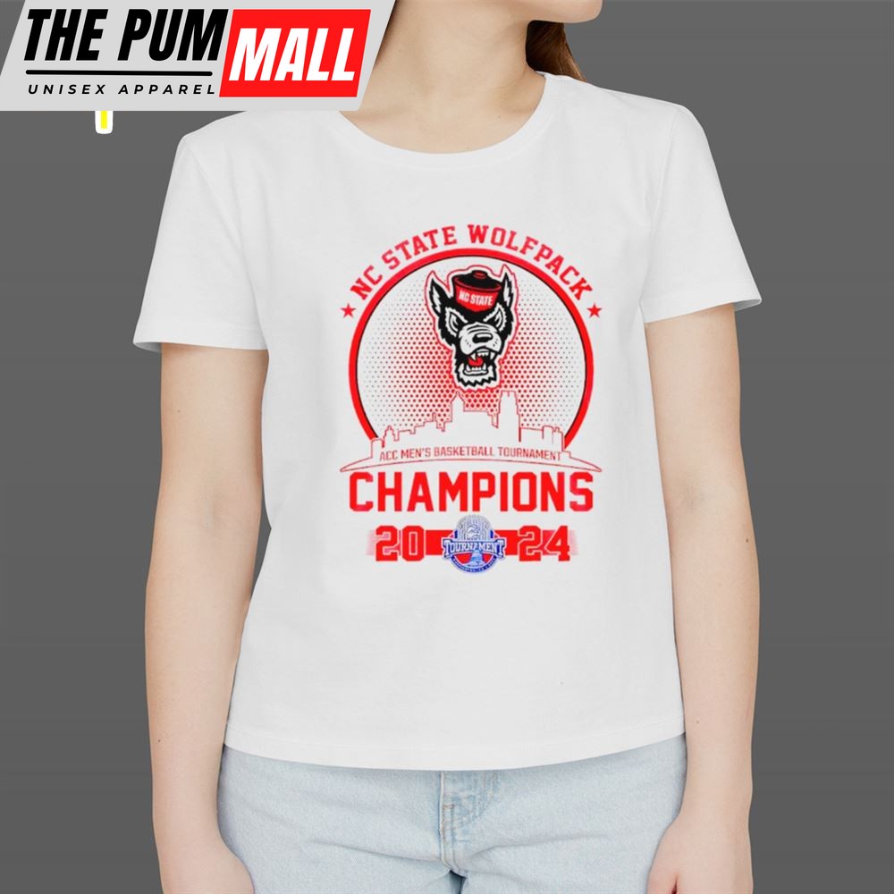 Nc State Wolfpack Acc Mens Basketball Tournament Champions 2025 Shirt