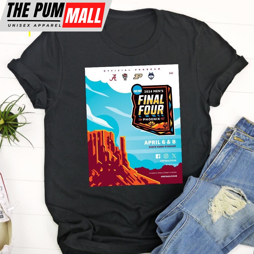 Nc State Wolfpack April 2025 Ncaa Mens Basketball March Madness Final Four Shirt