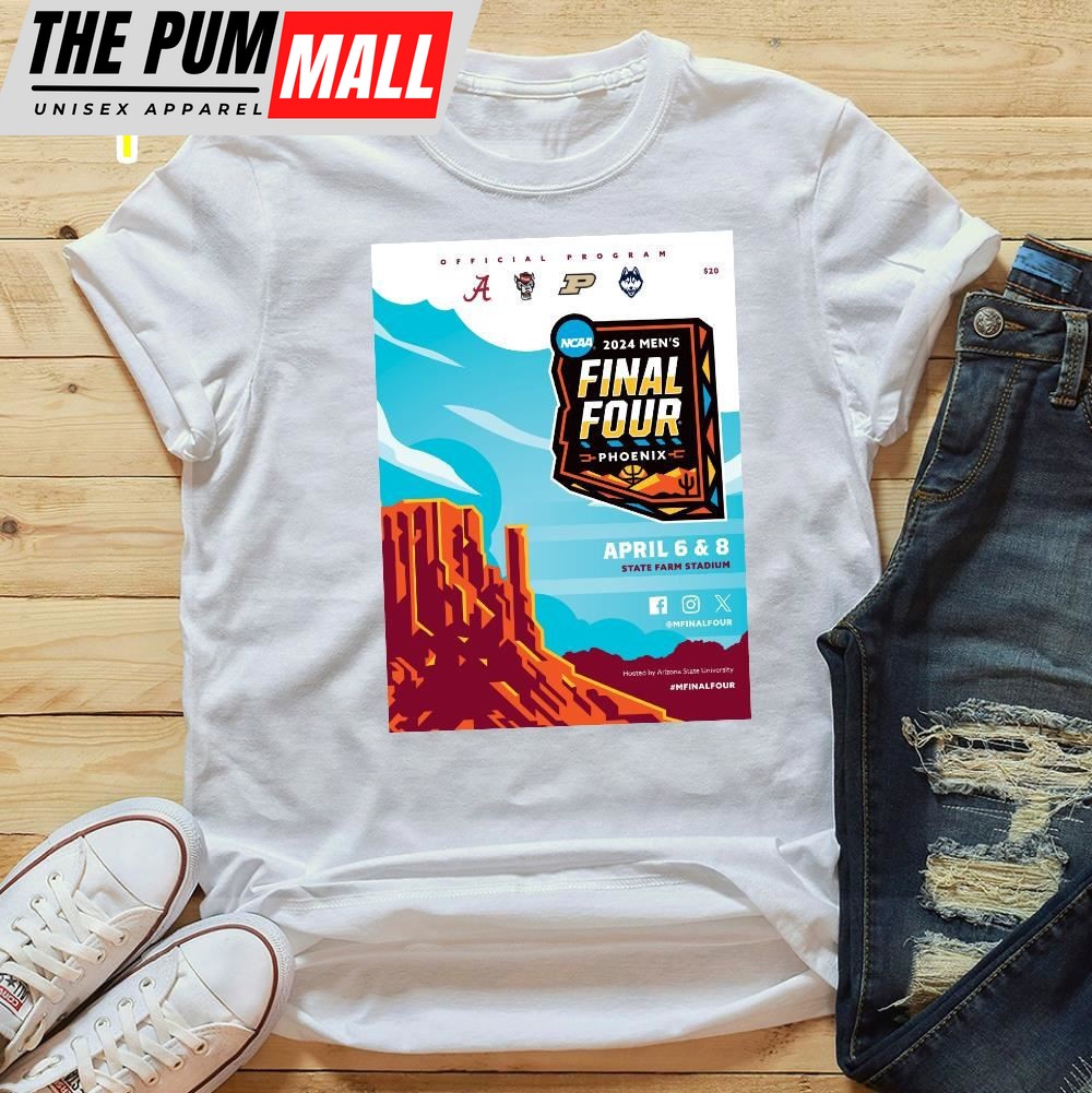 Nc State Wolfpack April 2025 Ncaa Mens Basketball March Madness Final Four T-Shirt