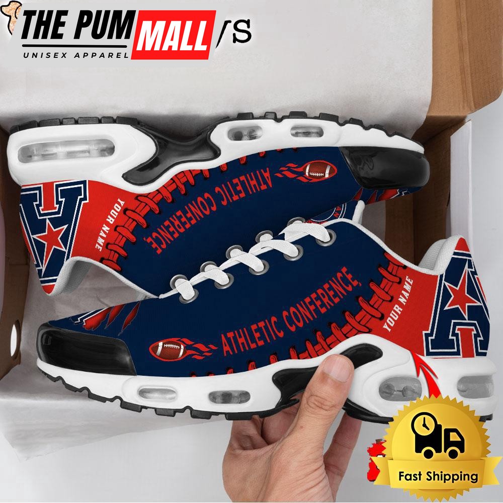 NCAA American Athletic Conference Football Custom Air Max Plus Shoes